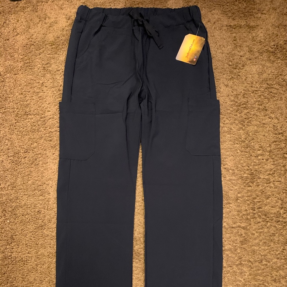 Women’s Navy Medium Scrubs Bottoms